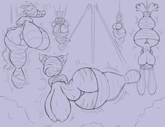 kronkeldurr, 3_toes, antelope, anthro, arthropod_webbing