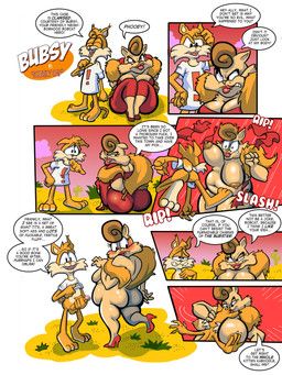 ally_cassandra, bubsy_bobcat, atari, bubsy_(series), escopeto