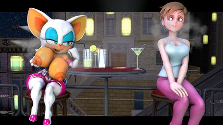 rouge_the_bat, topaz_(sonic), sega, sonic_adventure, sonic_the_hedgehog_(series)