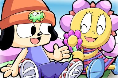 parappa, sunny_funny, parappa_the_rapper, playstation, sony_corporation