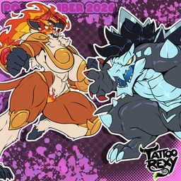 nintendo, pokemon, tattoorexy, 5_fingers, abs