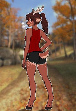 ruby_cedar, garry's_mod, sovetski, anthro, antlers