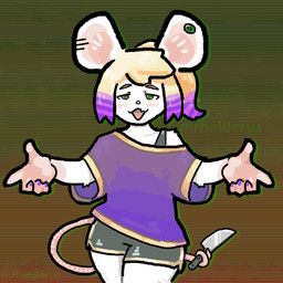 zoe_umeko_(mrbalderus), eyestrain_warning, mrbalderus, ambiguous_gender, animal_humanoid