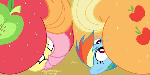 applejack_(mlp), big_macintosh_(mlp), fluttershy_(mlp), rainbow_dash_(mlp), friendship_is_magic