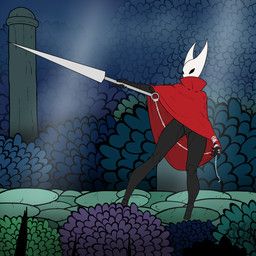 hornet_(hollow_knight), hollow_knight_(franchise), team_cherry, dragonofdarkness13, anthro