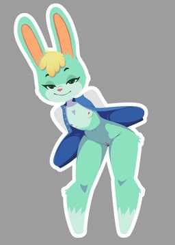 sasha_(animal_crossing), animal_crossing, nintendo, lurkin, andromorph