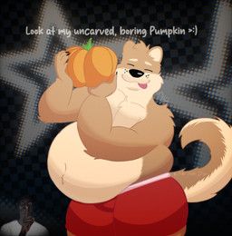 taiko_toroki, anthro, belly, big_butt, boxers_(clothing)