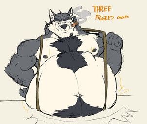 big_bad_wolf, fairy_tales, canisd, after_vore, anthro