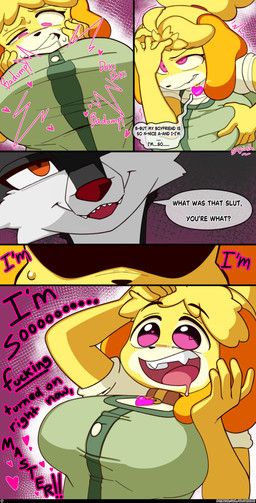 artifact_the_fox, isabelle_(animal_crossing), animal_crossing, nintendo, glowhorn