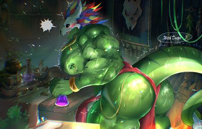 witch_doctor_(terraria), terraria, a163382, anthro, bent_over