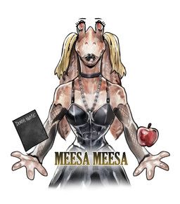 jar_jar_binks, misa_amane, death_note, star_wars, subakeye