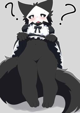 puro_(changed), changed_(video_game), satoumizu672, 3_toes, ambiguous_anthro