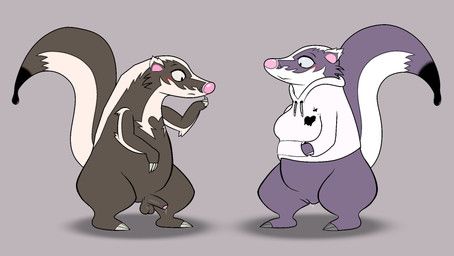 pinnip_(pinnipip), pinnipip, anthro, badger, balls