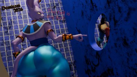 beerus, dragon_ball, dragon_ball_super, nintendo, pokemon