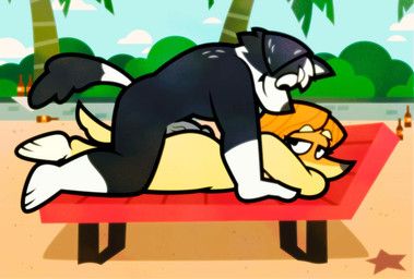 indy_(bluey), mackenzie_(bluey), bluey_(series), pbscddc, 3_toes