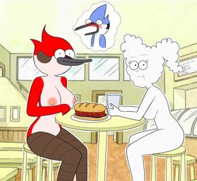 cloudy_jay, margaret_smith_(regular_show), mordecai_(regular_show), cartoon_network, regular_show