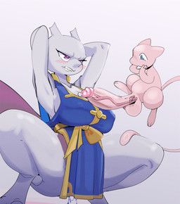 martial_arts_style_mewtwo, nintendo, pokemon, pokemon_unite, gooneet