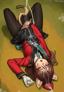 seraziel, accessory, animal_humanoid, balls, big_penis