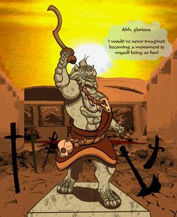 kravar, mythology, paphvul, after_transformation, anthro