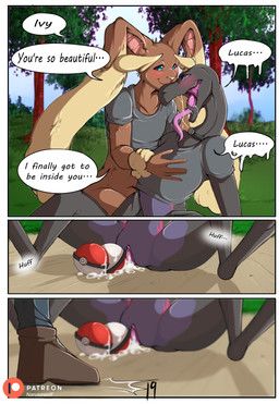 ivy_(narusewolf), lucas_(narusewolf), nintendo, pokemon, narusewolf