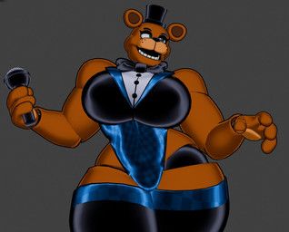 freddy_(fnaf), five_nights_at_freddy's, scottgames, atumalaca, 4_fingers