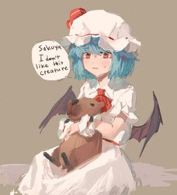 remilia_scarlet, touhou, ssukuleiber, ambiguous_feral, ambiguous_gender