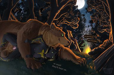 coyobites, anthro, anthro_on_feral, anthro_penetrated, balls