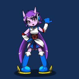 sash_lilac, freedom_planet, galaxytrail, mythology, kenjikanzaki05