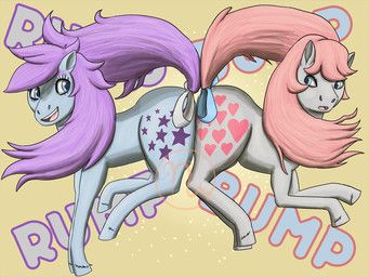 blue_belle_(mlp_g1), snuzzle_(mlp), hasbro, mlp_g1, my_little_pony
