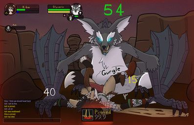 ash_(metal_fox), kiba_(crescentwolf), blizzard_entertainment, warcraft, avoid_posting