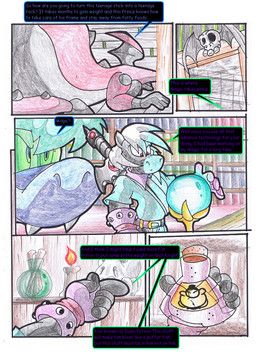 mythology, virus-20, anthro, blue_hair, dragon