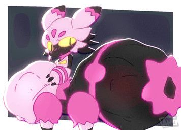 palworld, pocketpair, cami_gz, abdominal_bulge, ambiguous_gender