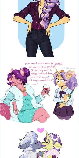applejack_(mlp), belle_velour_(lopoddity), dandy_grandeur_(mlp), fan_character, hoity_toity_(mlp)
