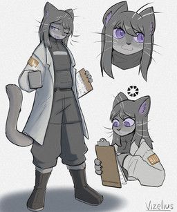 lulinya_(tateoftot), vizelius, alien, anthro, black_clothing