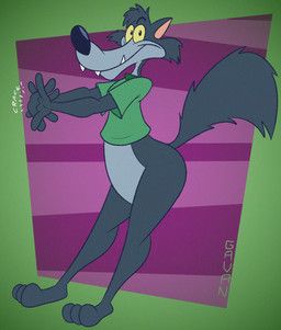 wolf_(wolf_and_gopher), teletoon, wolf_and_gopher, gavanzude, 3_toes