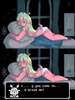 noelle_holiday, deltarune, undertale_(series), bunnydollangel, anthro
