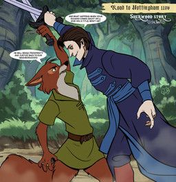 fan_character, pavel_(sir_paulus), robin_hood, disney, robin_hood_(disney)