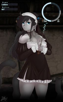 lukken_collins, sinisistar, lukkylk, 2_tails, anthro