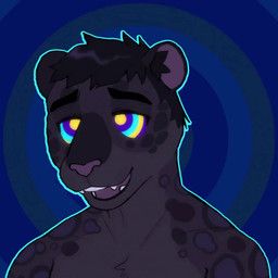 smittenpuppy, anthro, black_body, black_fur, felid