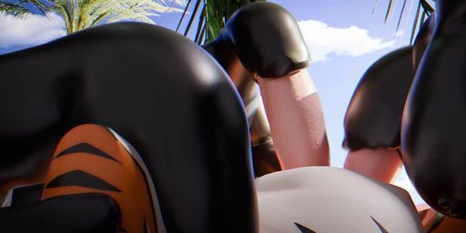 conditional_dnp, dasharky3d, 2_penises, annelid, anthro