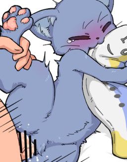 akai, bestiality, blush, bodily_fluids, censor_bar