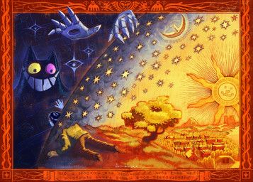 annoying_dog_(undertale), friend_(deltarune), kris_dreemurr, roaring_knight, the_original_starwalker