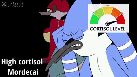 cloudy_jay, eileen_roberts, margaret_smith_(regular_show), mordecai_(regular_show), rigby_(regular_show)