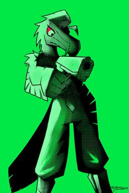 gatonejo, accessory, accipitrid, accipitriform, anthro
