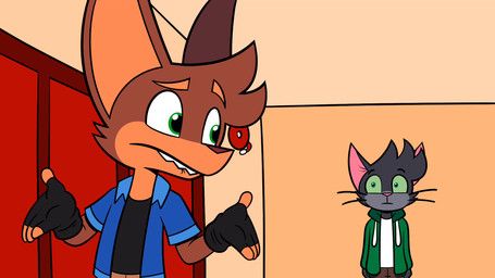 bea_(krumperoni), collin_(krumperoni), kira_(krumperoni), lucky_(krumperoni), tulip_(krumperoni)