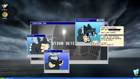 whinnie_dowws_(darli_buni), google, google_chrome, microsoft, microsoft_windows