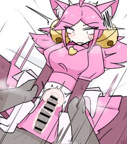 mad_mew_mew, mew_mew_(undertale), pink_(deltarune), deltarune, undertale_(series)