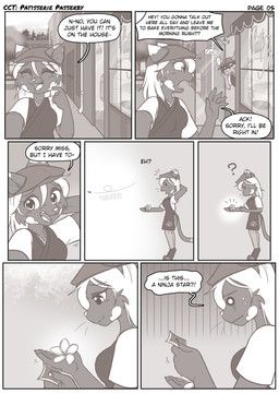 alison_roquefort, amber_(nekostar), nekostar, anthro, apron