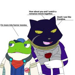 panther_caroso, slippy_toad, nintendo, star_fox, darkrex44art