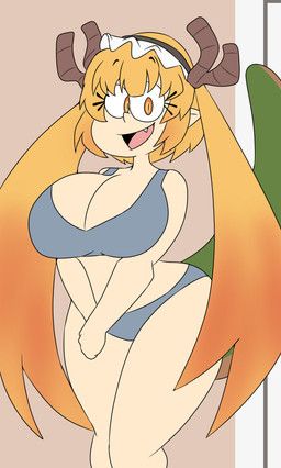 tohru_(dragon_maid), miss_kobayashi's_dragon_maid, mythology, nickelodeon, the_loud_house